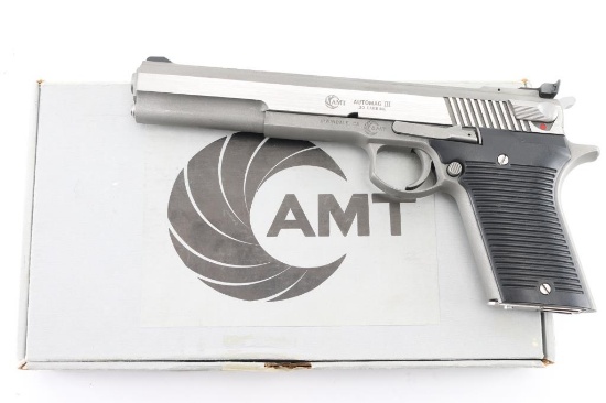 AMT Automag III 30 Carbine SN: A07131