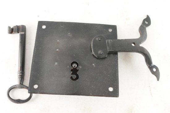 Spanish Colonial Door lock