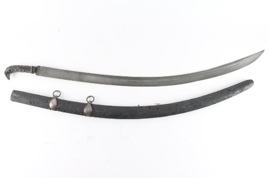 Indo-Persian Shamshir Sword.