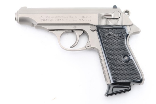 Walther/Interarms PP .380 ACP SN: 75867A