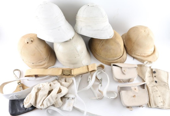 British Army Movie Prop Lot.