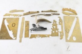 Flint Lock Rifle Parts