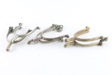 Collection of Three US Cav Spurs