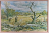 Large Fine Art Hunting Print