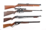 Lot of Four Air Rifles