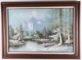 Original Oil on Canvas