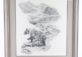 Original Pencil Drawing