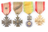 French Medal Lot.