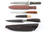 Lot of Sheffield Knives