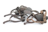 Vintage British Cavalry Spurs Lot.