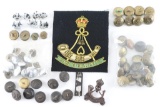 Queens African Rifles Lot.
