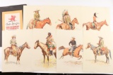 Frederic Remington Print Book