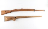 Lot of 2 Mauser Stocks