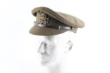 British 17th/212st Lancers Peaked Cap.