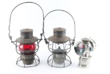 Lot of 3 Vintage Lanterns