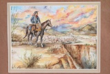 Watercolor on paper