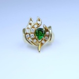 Brilliant AAA Quality Green Tsavorite Garnet