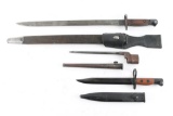 Lot of British Bayonets.