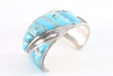 Unique Ladies Inlaid Bracelet