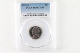 1972-S 5 Cent Coin