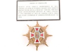 Our Lady of Guadalupe Breast Star