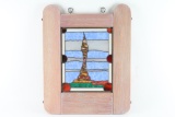 Rock Stained Glass Window