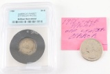 Collectible Nickel and Quarter