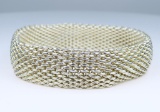 Genuine Tiffany & CO. Woven Bangle