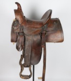 Cogshall High Back Saddle