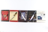 Lot of 5 Randall Knife Books