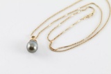 South Sea Pearl Pendant on Chain