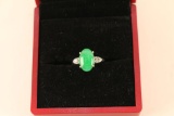 Natural Jade Ring