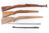 Lot of Barrels & Stocks