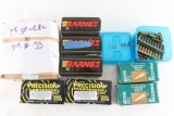 50 Cal. Bullets & Brass/ 7.63mm Ammo Lot