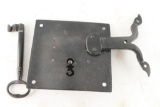 Spanish Colonial Door lock