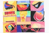 Collection of 9 Small Abstracts