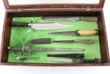 Lot of 7 Antique Knives