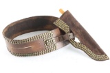 Vintage Knife and Belt
