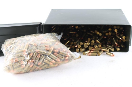 Lot of Reloaded 9mm Ammo