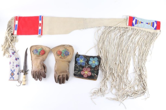 Lot of Beaded Items