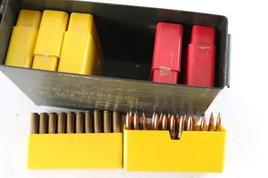 Lot of 270 Reloaded Ammo