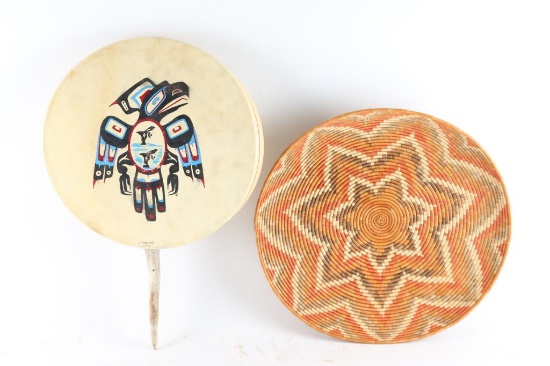 Basket and Shield