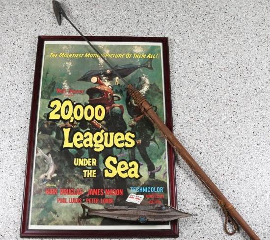Movie Poster & Repro Nautilus Model