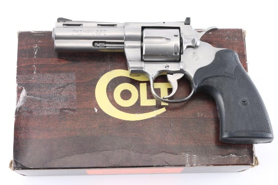 Colt Python .357 Mag. SN: T01915