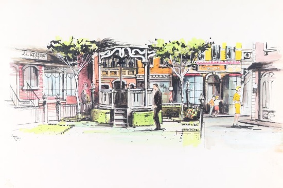 Collection of 8 Original Art Works