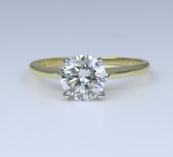 Stunning Authentic ‘CARTIER’ Diamond Ring
