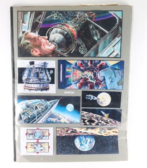 Joseph Musso Original Artwork Portfolio