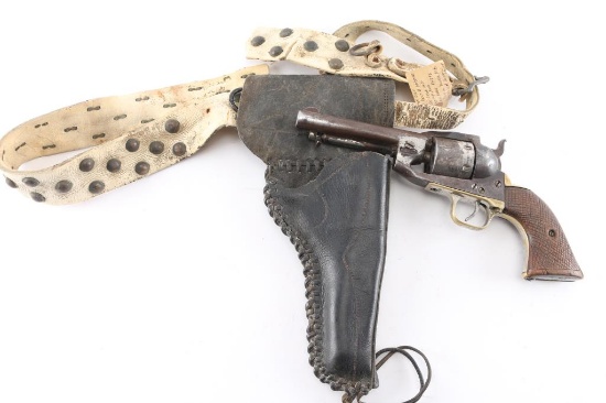 Colt 1861 Navy Conversion .38 RF SN: 1368