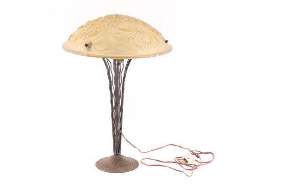 Art Nouveau Table Lamp