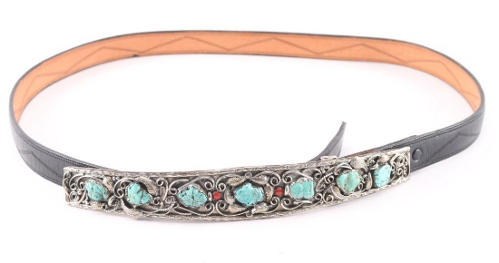 Unique Navajo Belt